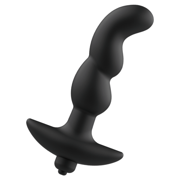 ADDICTED TOYS - ANAL MASSAGER WITH BLACK VIBRATION MODEL 2 - Image 4